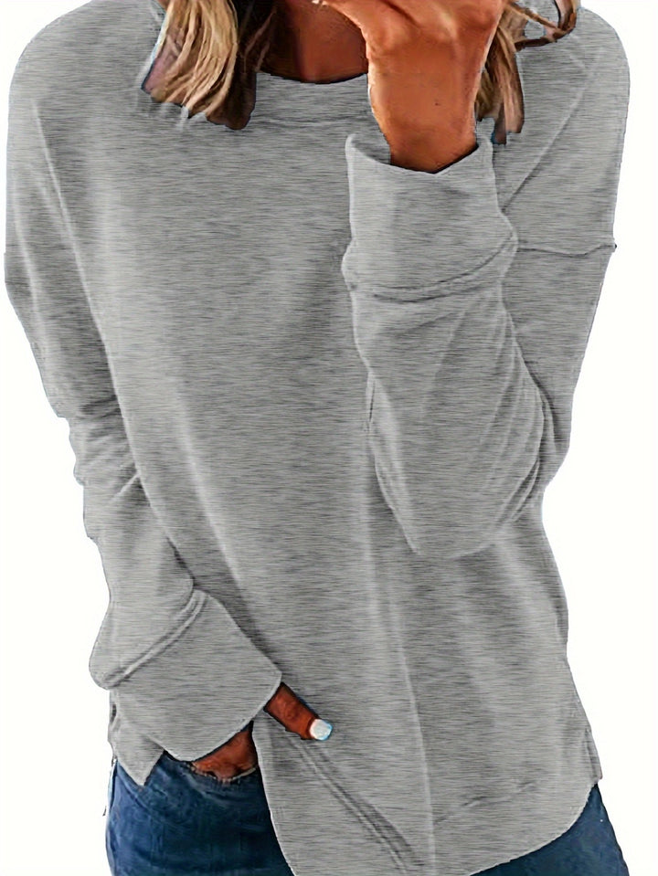 Women's Long Sleeve Hoodie for Autumn and Winter