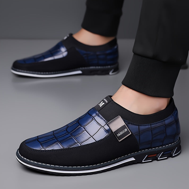Men's Stylish Business Loafers Slip-Resistant Footwear