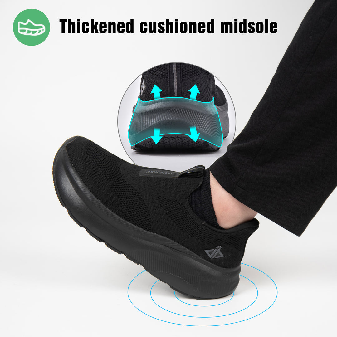 Men's Orthopedic Walking Sneakers with Arch Support