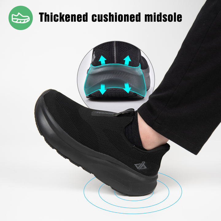 Men's Orthopedic Walking Sneakers with Arch Support