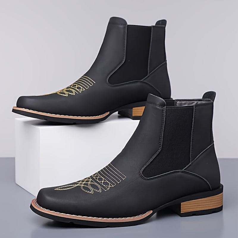 Stylish Men's Fashion Boots for Every Occasion
