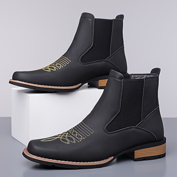 Stylish Men's Fashion Boots for Every Occasion