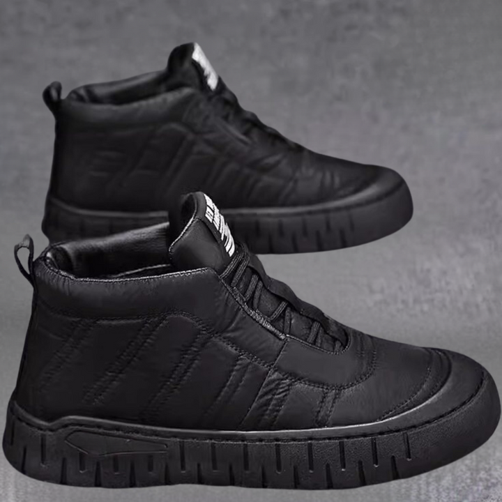 Stylish Snow Boots for Men - Fashionable Winter Footwear