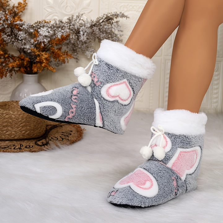 Women's Stylish Winter Indoor Home Shoes