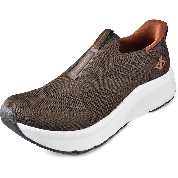 Men's Orthopedic Walking Sneakers with Arch Support