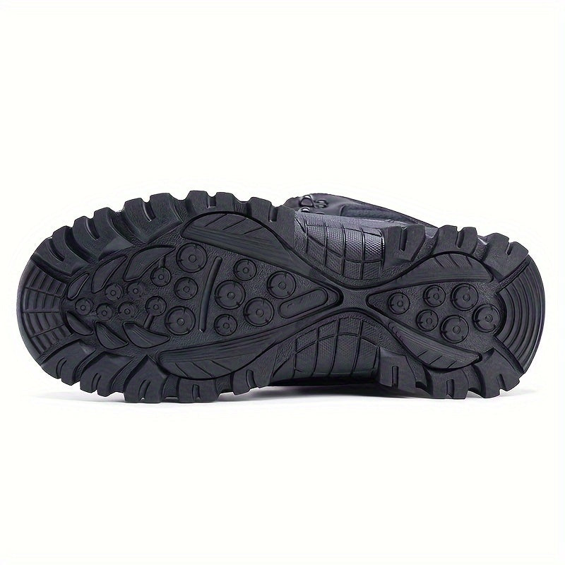 Men's Winter Snow Boots Waterproof Anti-slip Tactical Boots