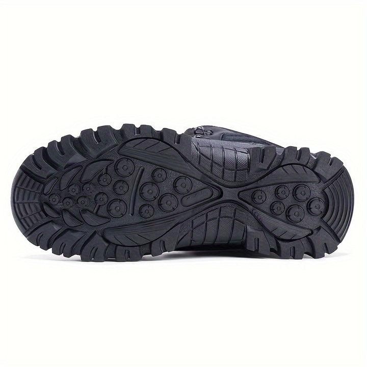Men's Winter Snow Boots Waterproof Anti-slip Tactical Boots