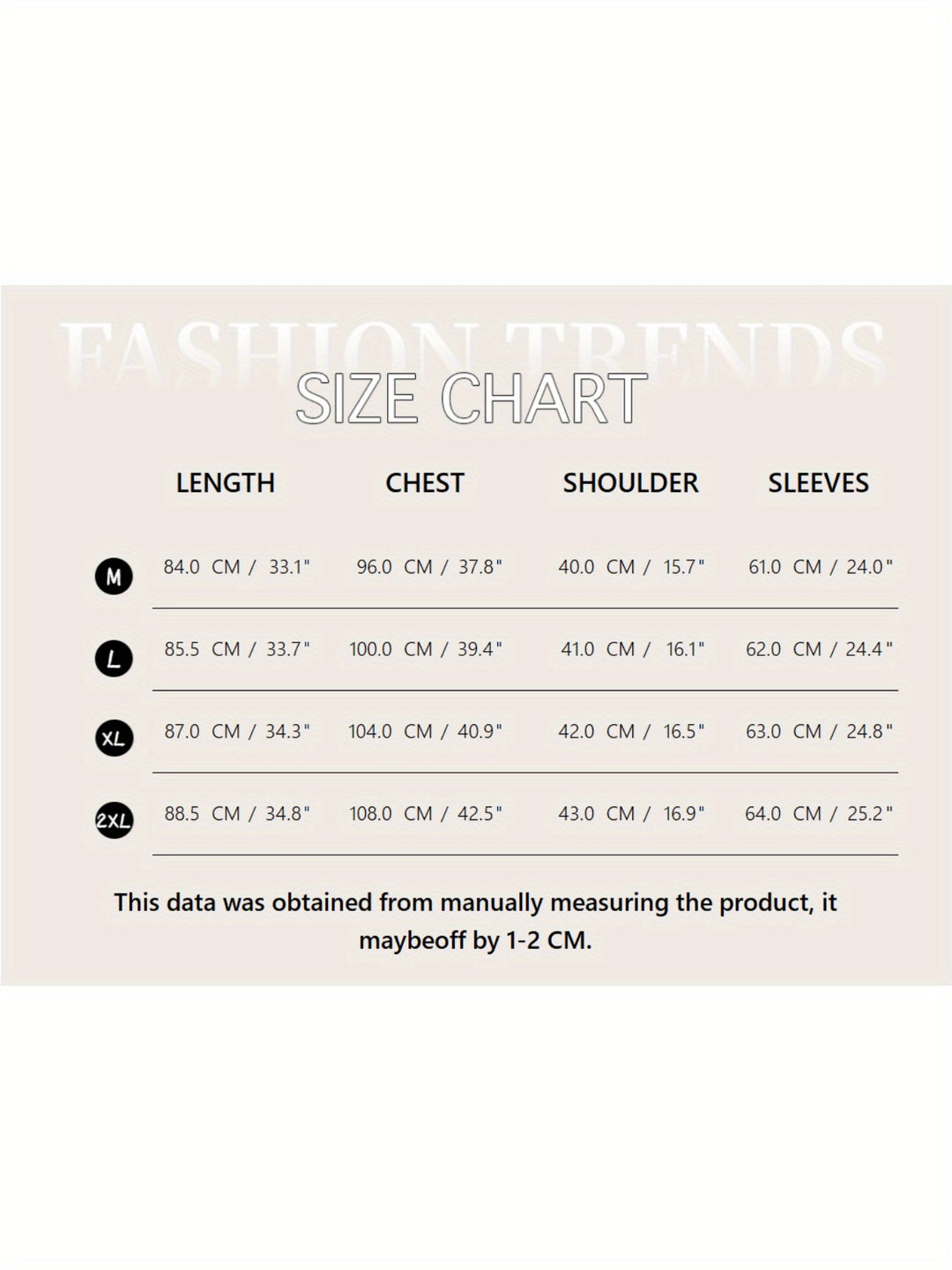 Women's Winter Coat, Elegant Fashion, Full Zip Closure, Long Sleeve