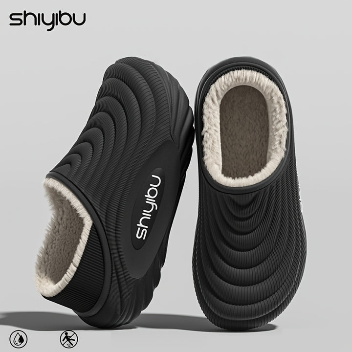 Men's and Women's Slippers with Unique Sole Design for Good Grip