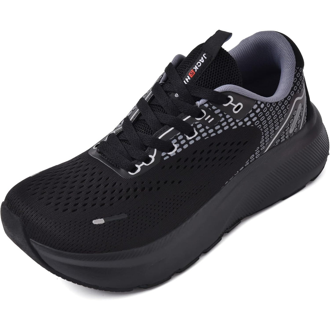 Men's Wide Athletic Sneakers Cross-Training Running Shoes