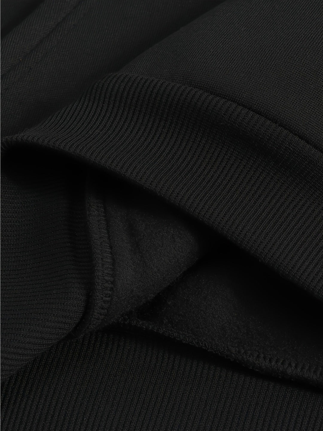 Men's Fleece-Lined Hoodie and Sweatpants Tracksuit Set