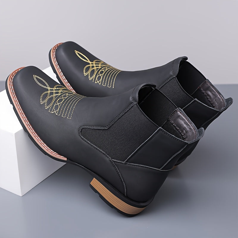 Stylish Men's Fashion Boots for Every Occasion
