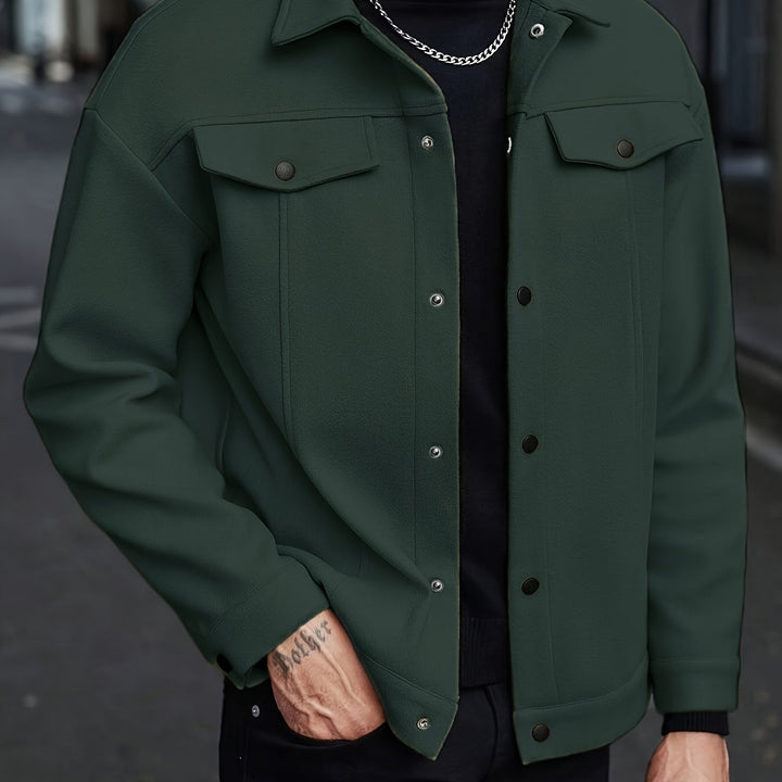 Men's Fashion Casual Jacket Coat