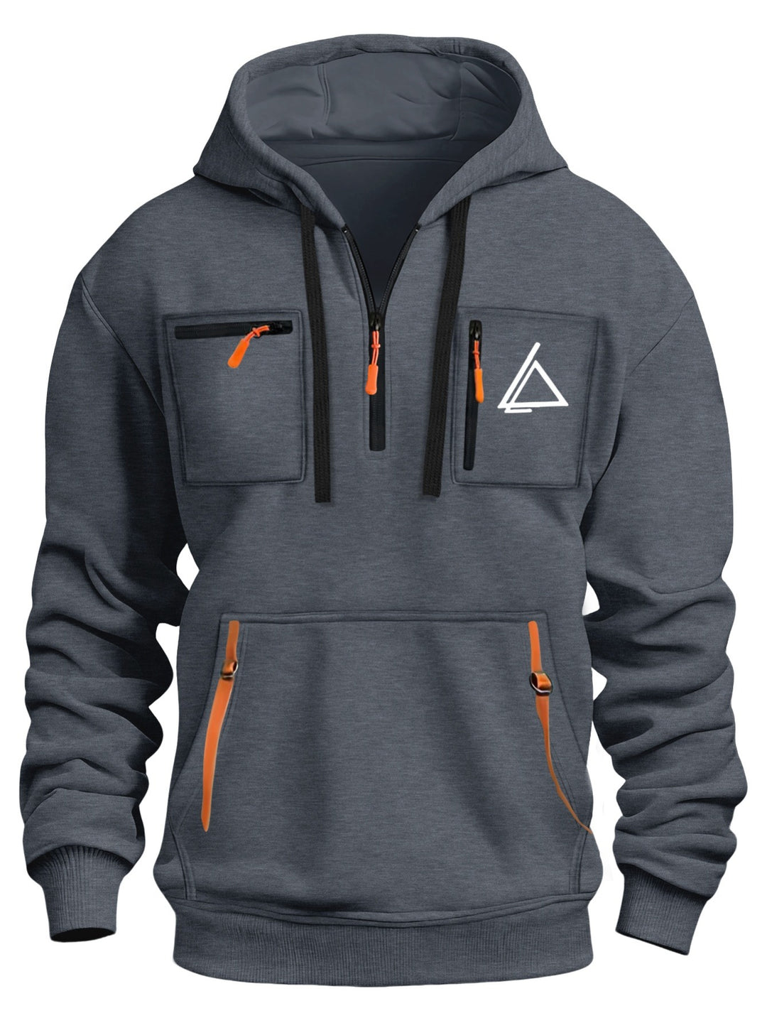 Men's Casual Printed Hoodie Fashion Sweatshirt Outdoor Sports