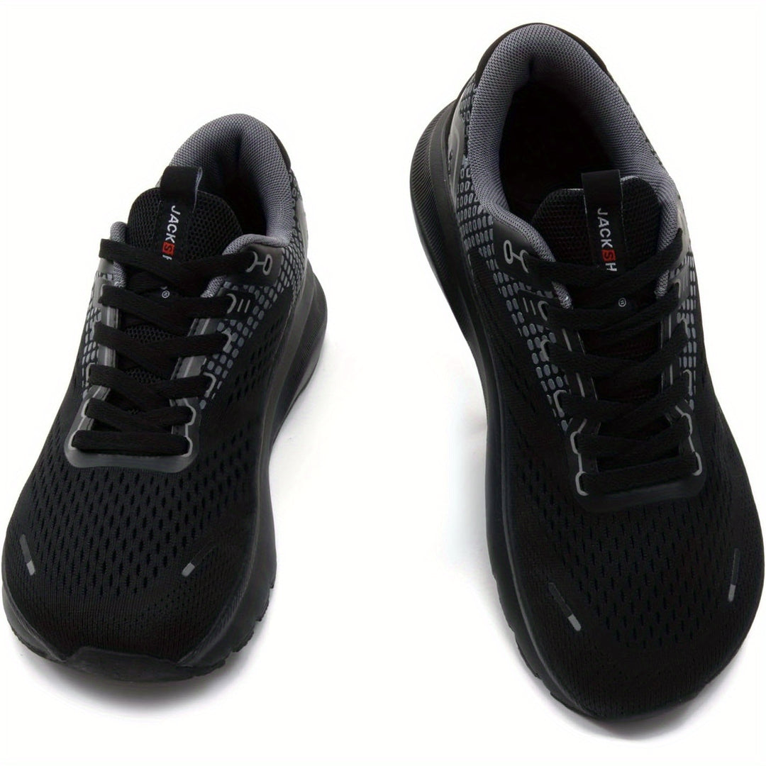 Men's Wide Athletic Sneakers Cross-Training Running Shoes