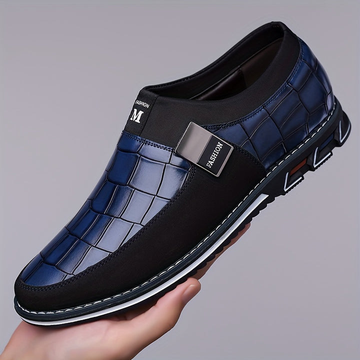Men's Stylish Business Loafers Slip-Resistant Footwear