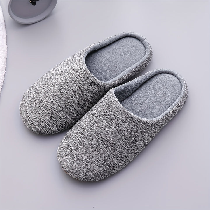 Men's Ultra-Light Soft Indoor Slippers