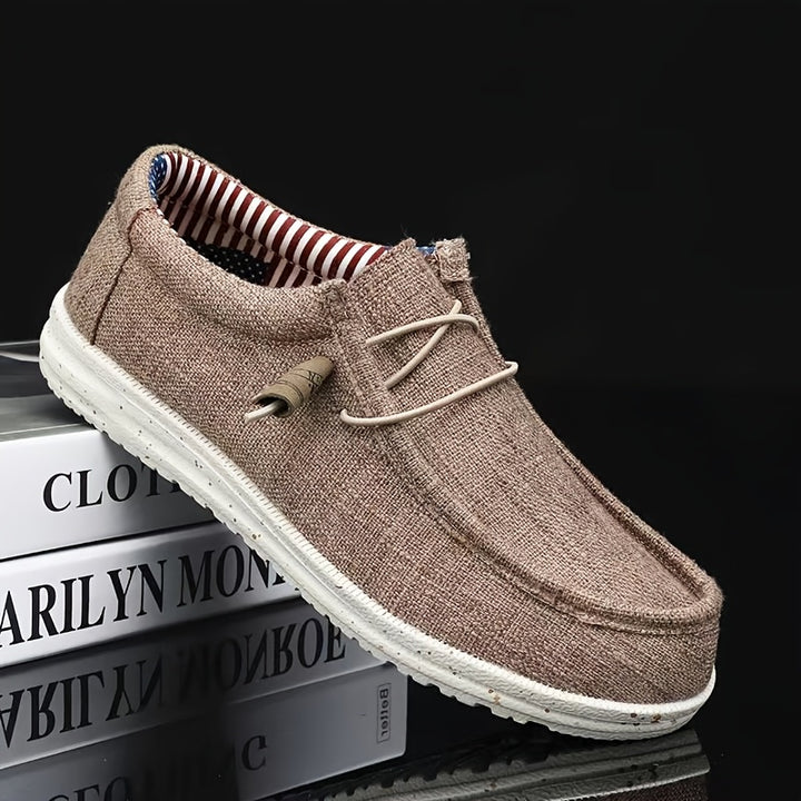 Men's Slip-On Loafers Stylish Comfortable Formal Footwear