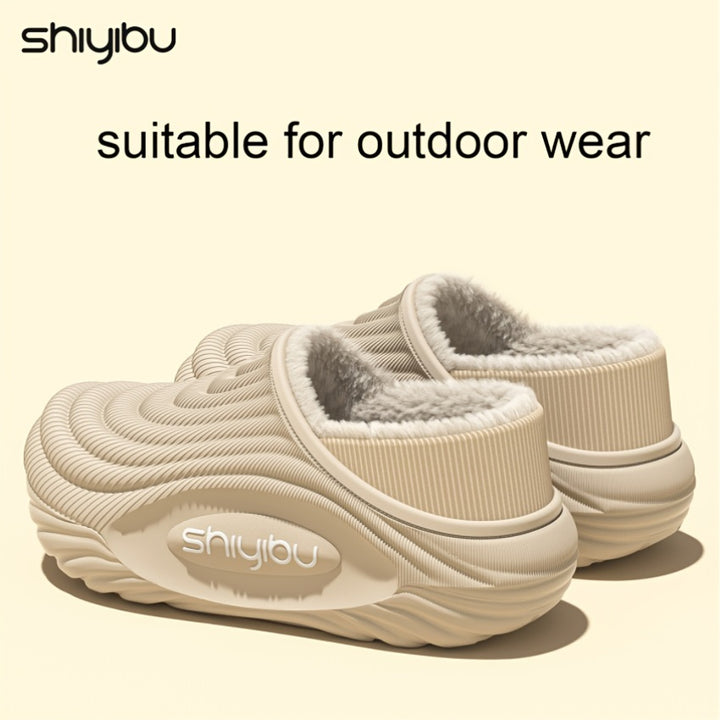 Men's and Women's Slippers with Unique Sole Design for Good Grip