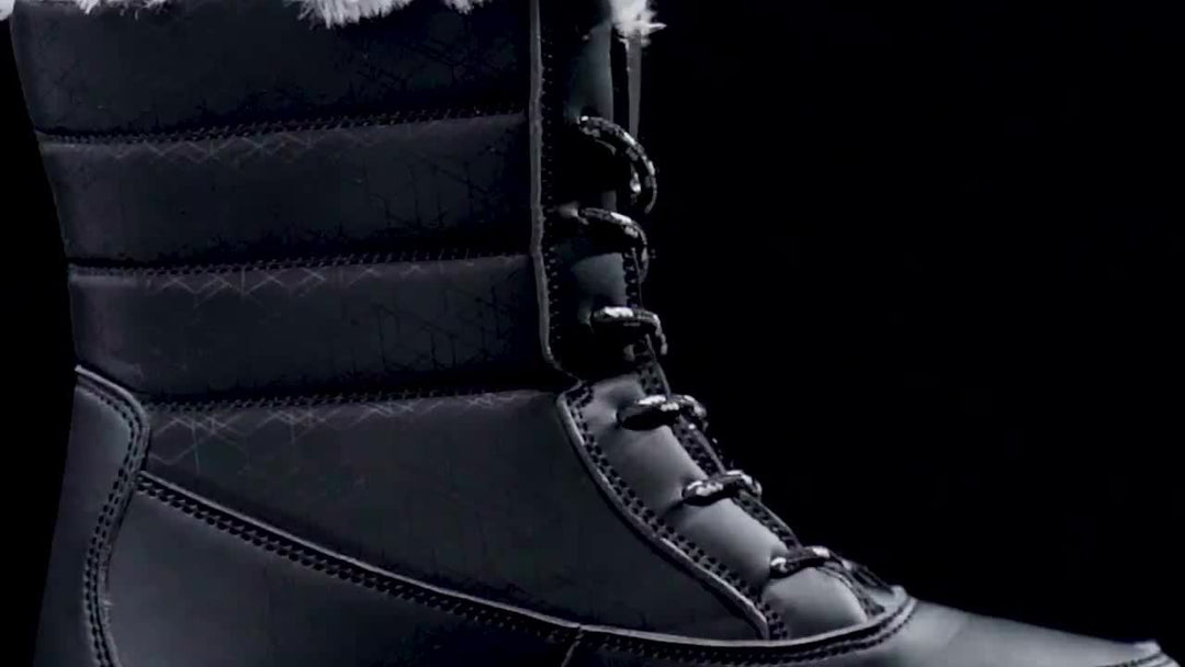 Men's Snow Boots Waterproof Insulated Winter Footwear