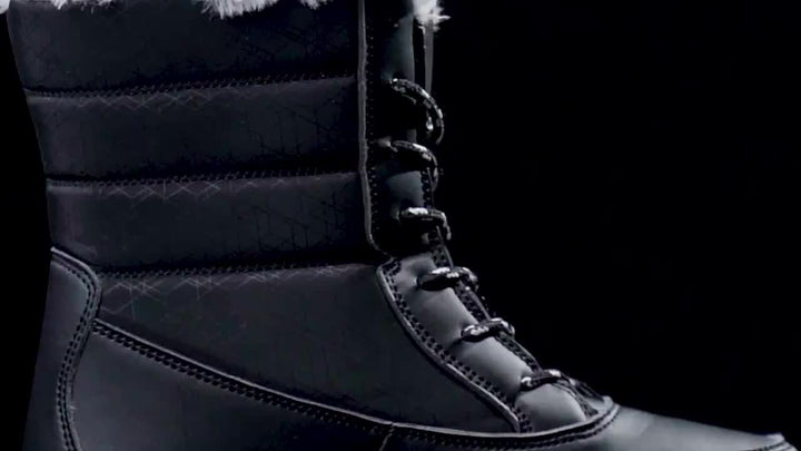 Men's Snow Boots Waterproof Insulated Winter Footwear