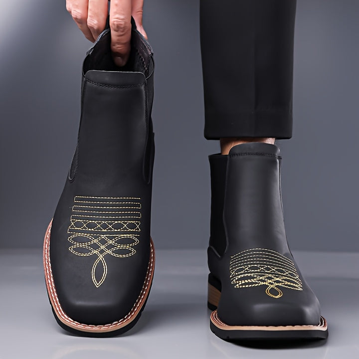 Stylish Men's Fashion Boots for Every Occasion