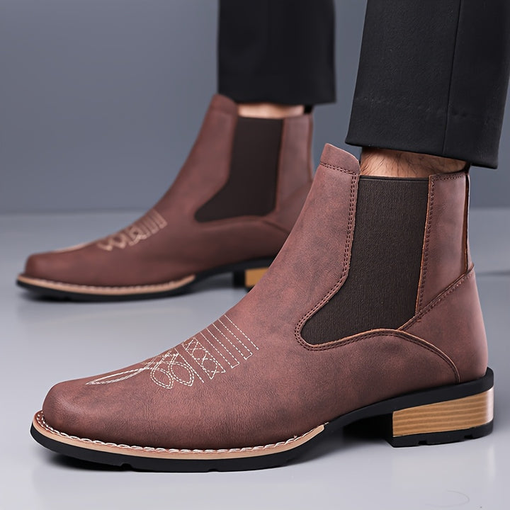 Stylish Men's Fashion Boots for Every Occasion