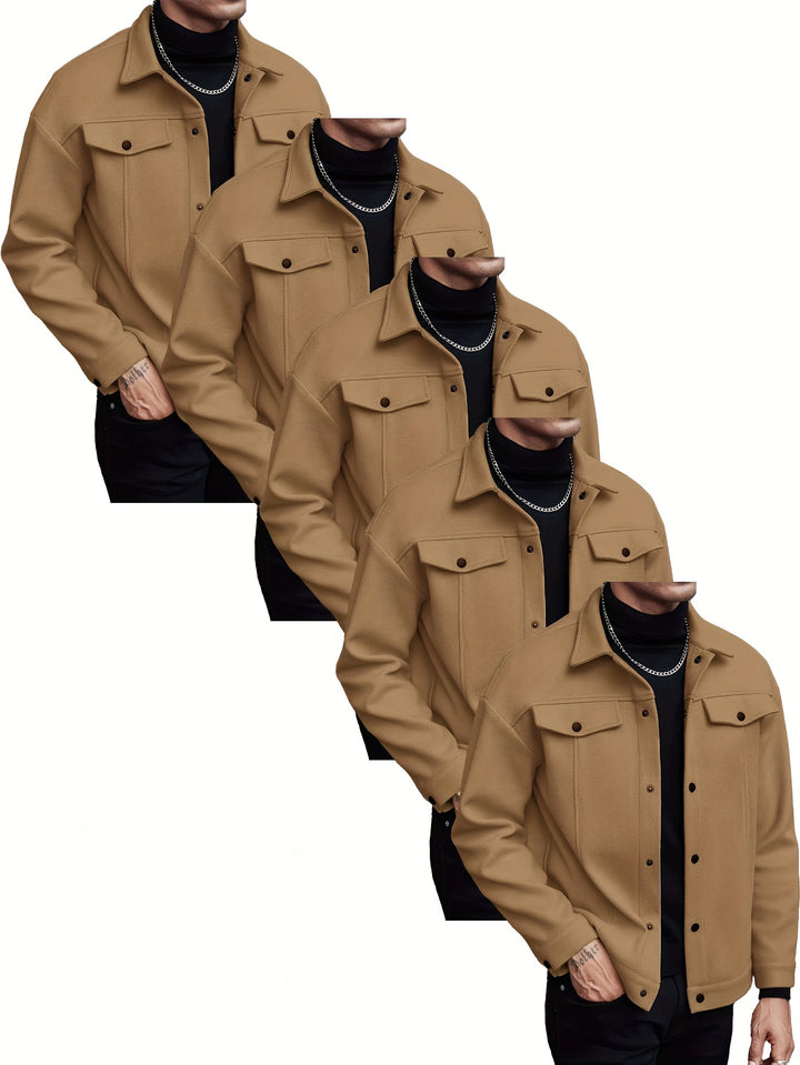 Men's Fashion Casual Jacket Coat