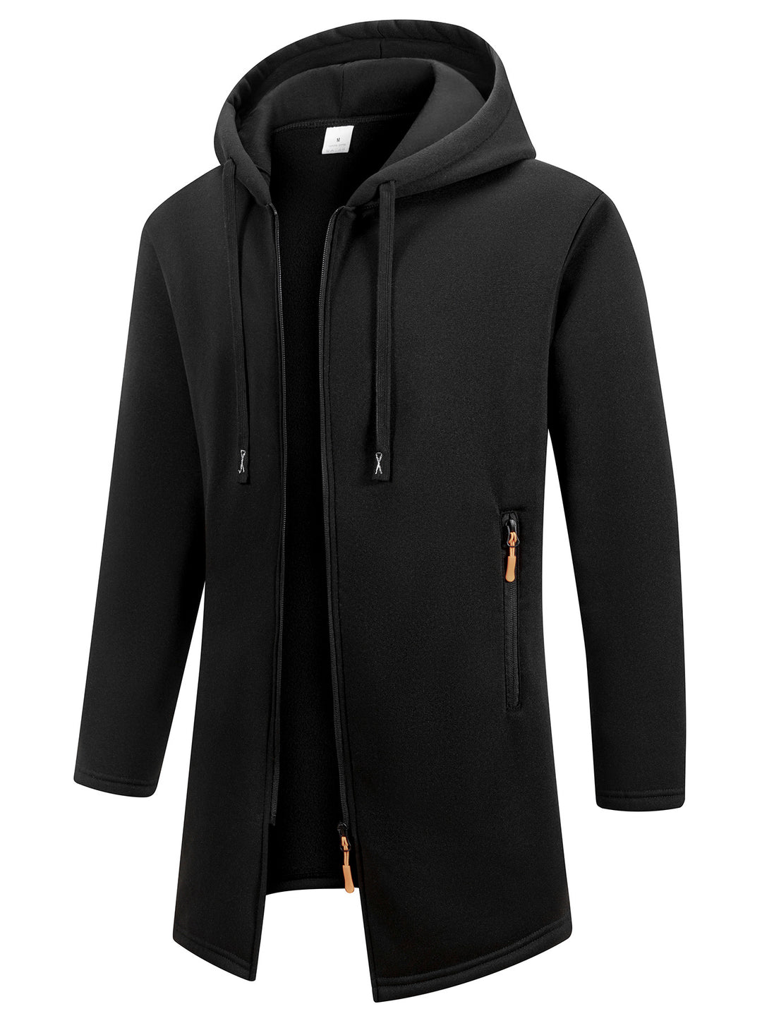 Men's Casual Sports Outfit Two-Piece Set with Hooded Jacket and Pants