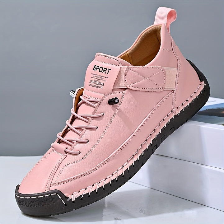Women's Slip-On Loafers Casual Shoes with Soft Rubber Sole