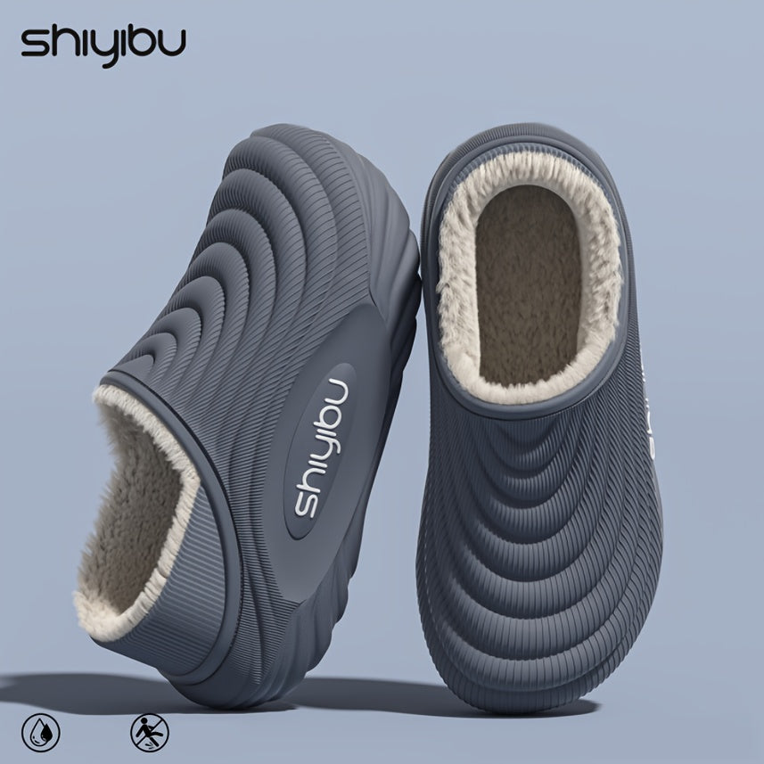 Men's and Women's Slippers with Unique Sole Design for Good Grip