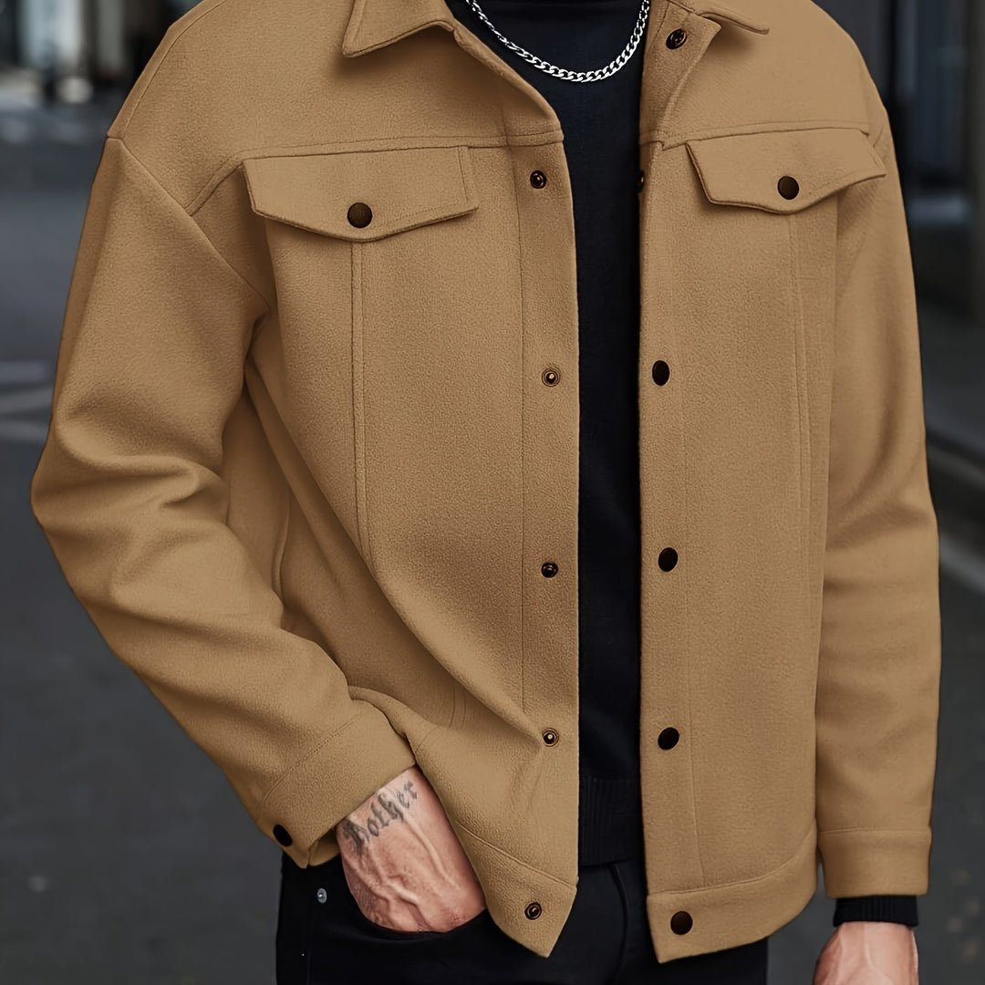 Men's Fashion Casual Jacket Coat