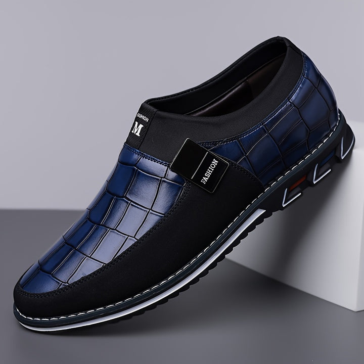 Men's Stylish Business Loafers Slip-Resistant Footwear