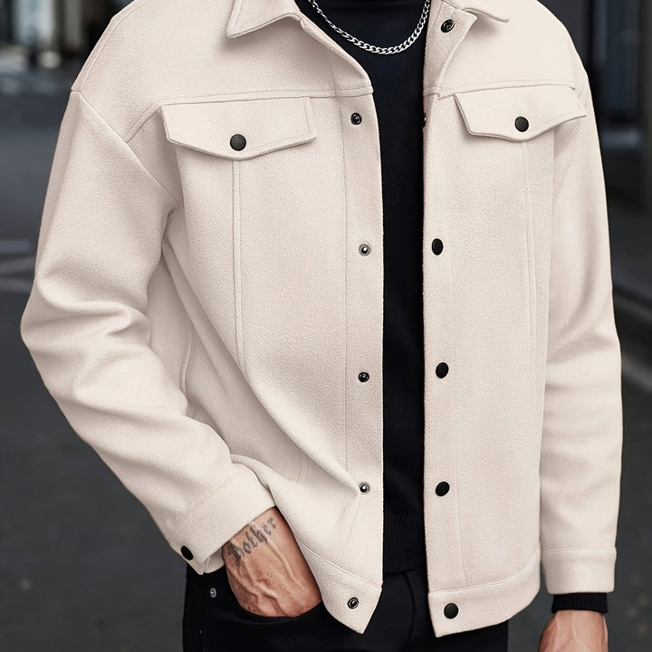Men's Fashion Casual Jacket Coat