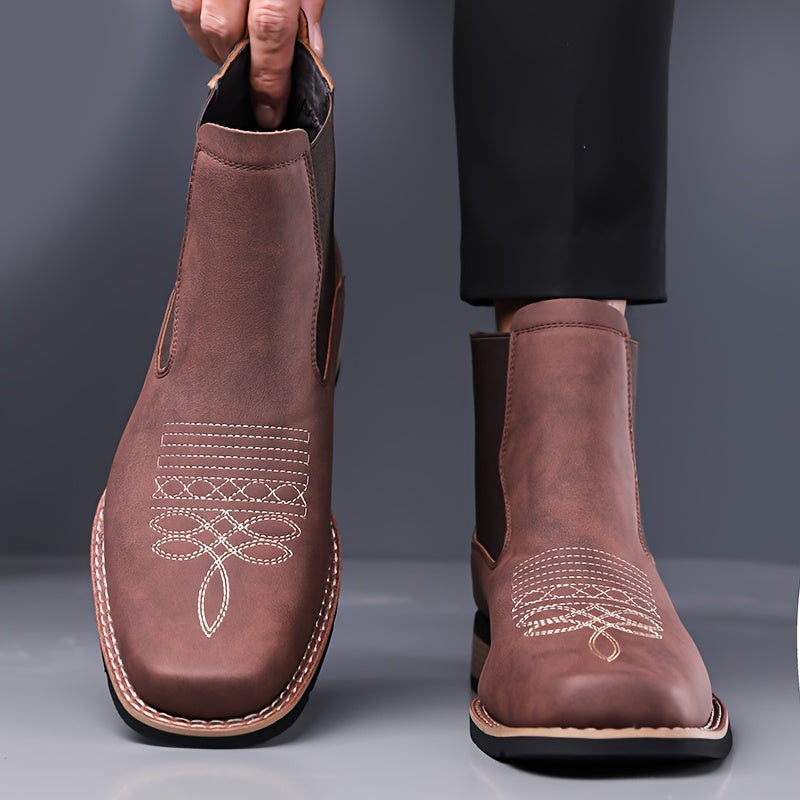 Stylish Men's Fashion Boots for Every Occasion
