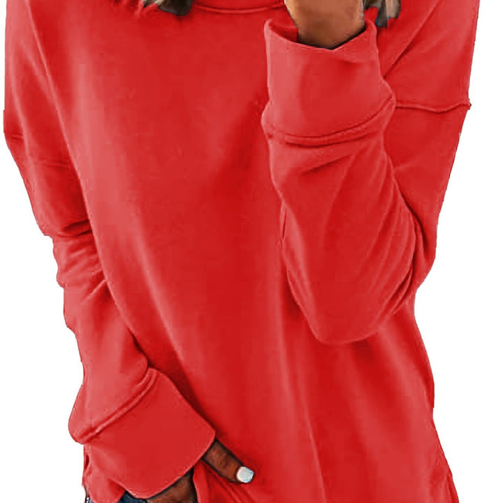 Women's Long Sleeve Hoodie for Autumn and Winter