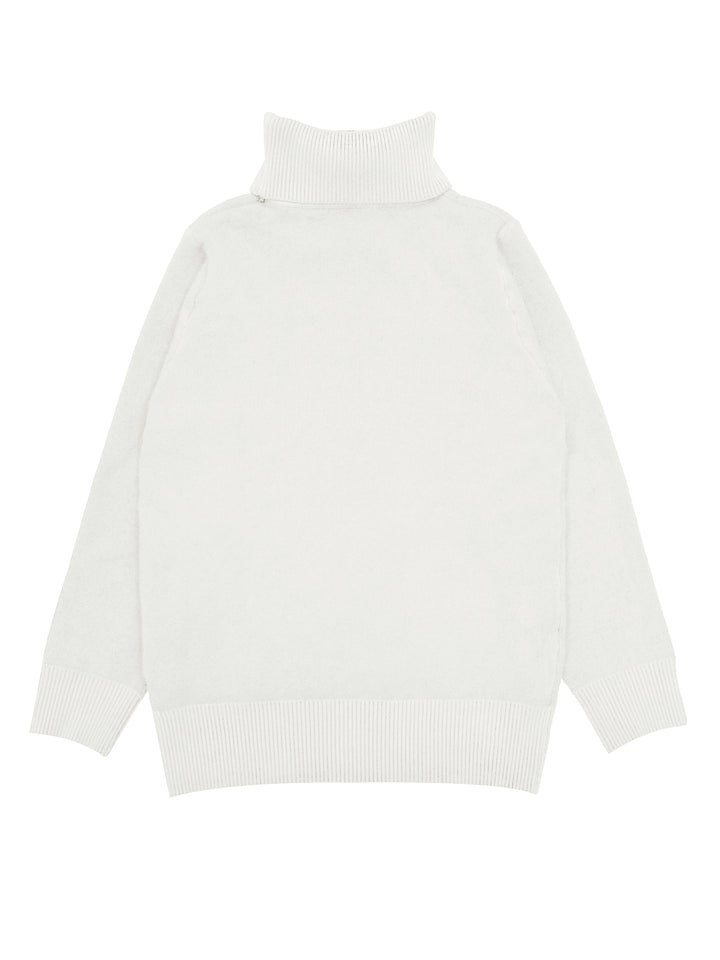 Women's High Neck Turtleneck Sweater Pullover Casual Wear