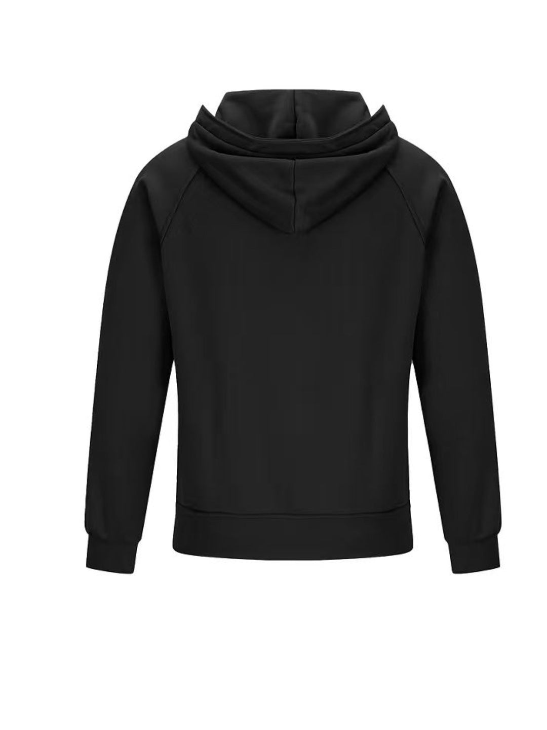 Men's Long Sleeve Zipper Pocket Hoodie Top