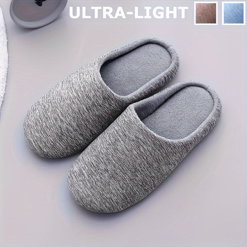 Men's Ultra-Light Soft Indoor Slippers