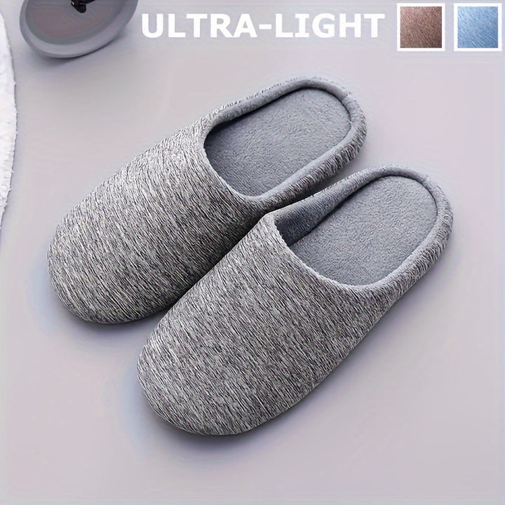 Men's Ultra-Light Soft Indoor Slippers