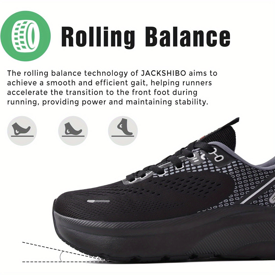 Men's Wide Athletic Sneakers Cross-Training Running Shoes