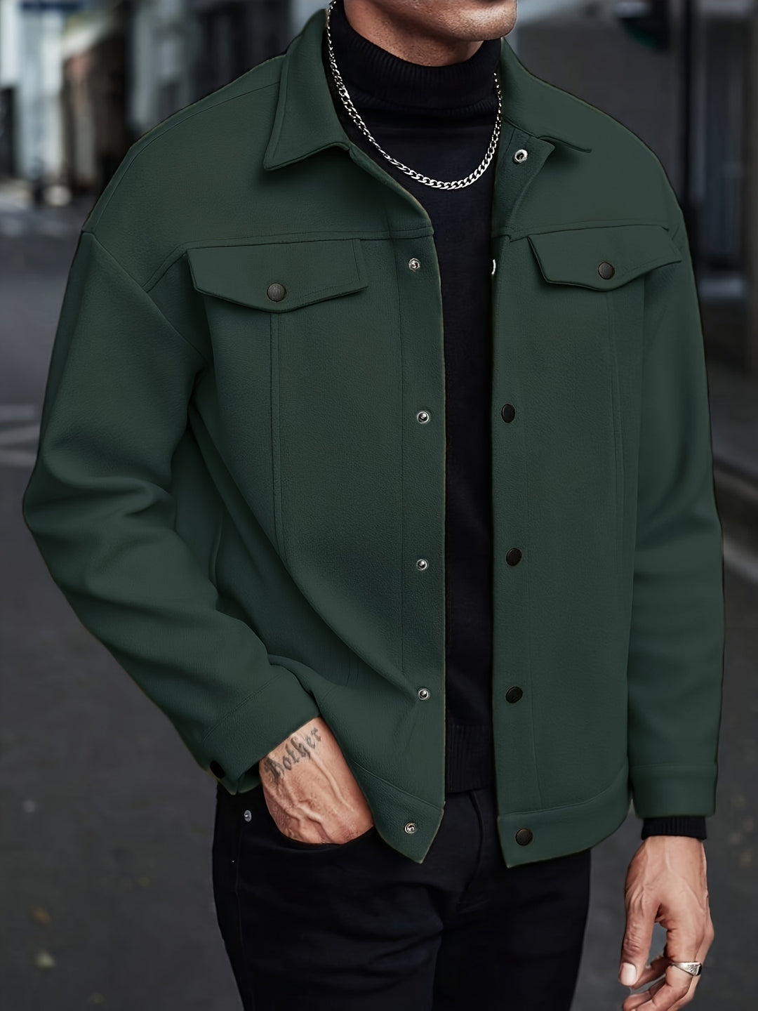 Men's Fashion Casual Jacket Coat