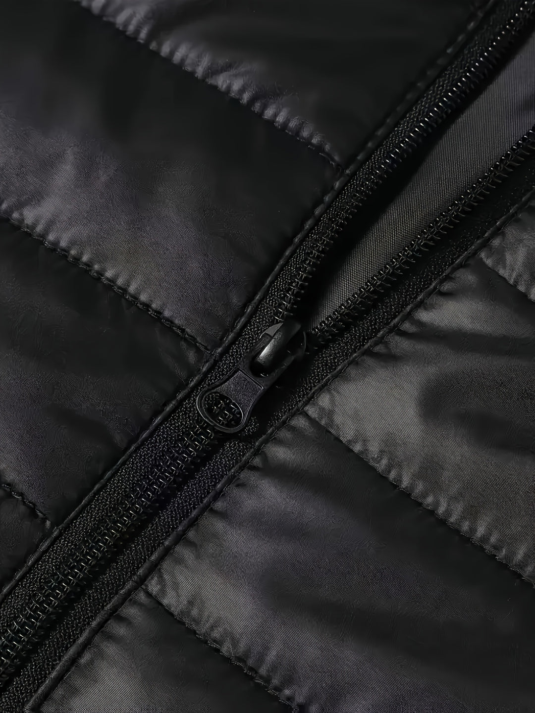 Men's Lightweight Jacket Hooded Stand Collar Versatile Outerwear