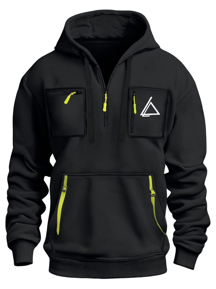 Men's Casual Printed Hoodie Fashion Sweatshirt Outdoor Sports
