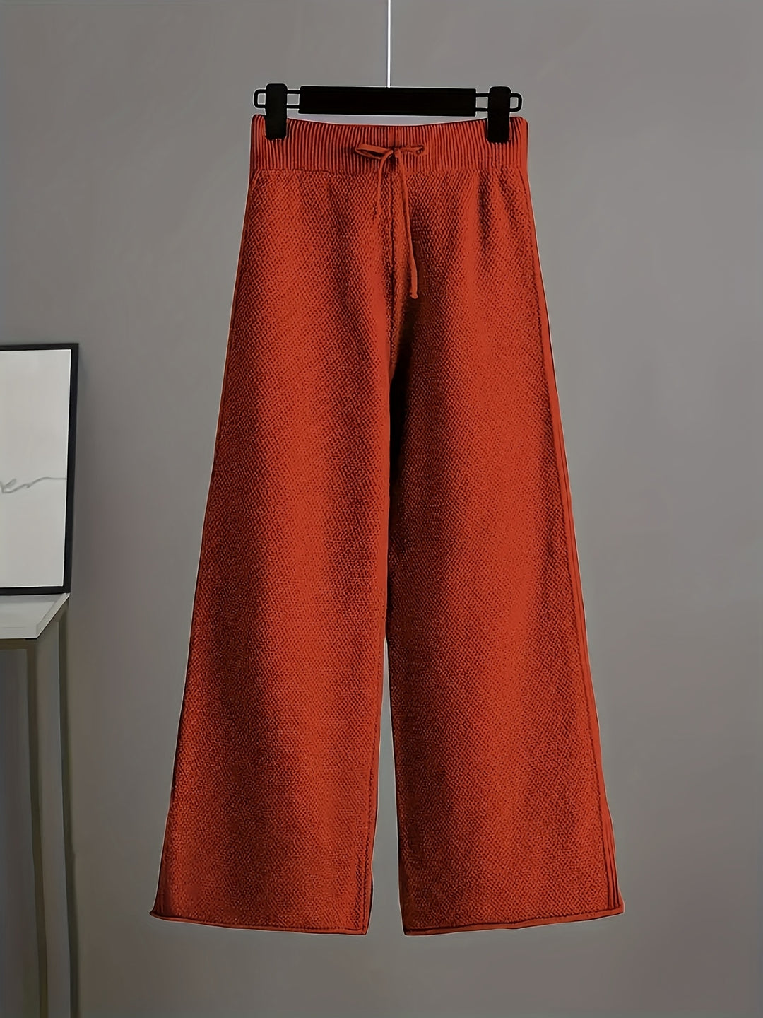 Women's Elegant Casual Set Long Sleeve Top and Pants Suit