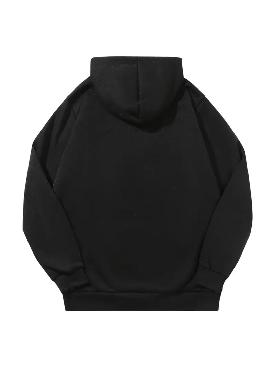 Men's Fleece-Lined Hoodie and Sweatpants Tracksuit Set