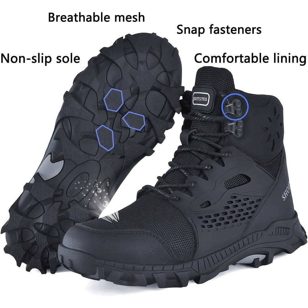 Steel Toe Work Boots for Men and Women Safety Shoes