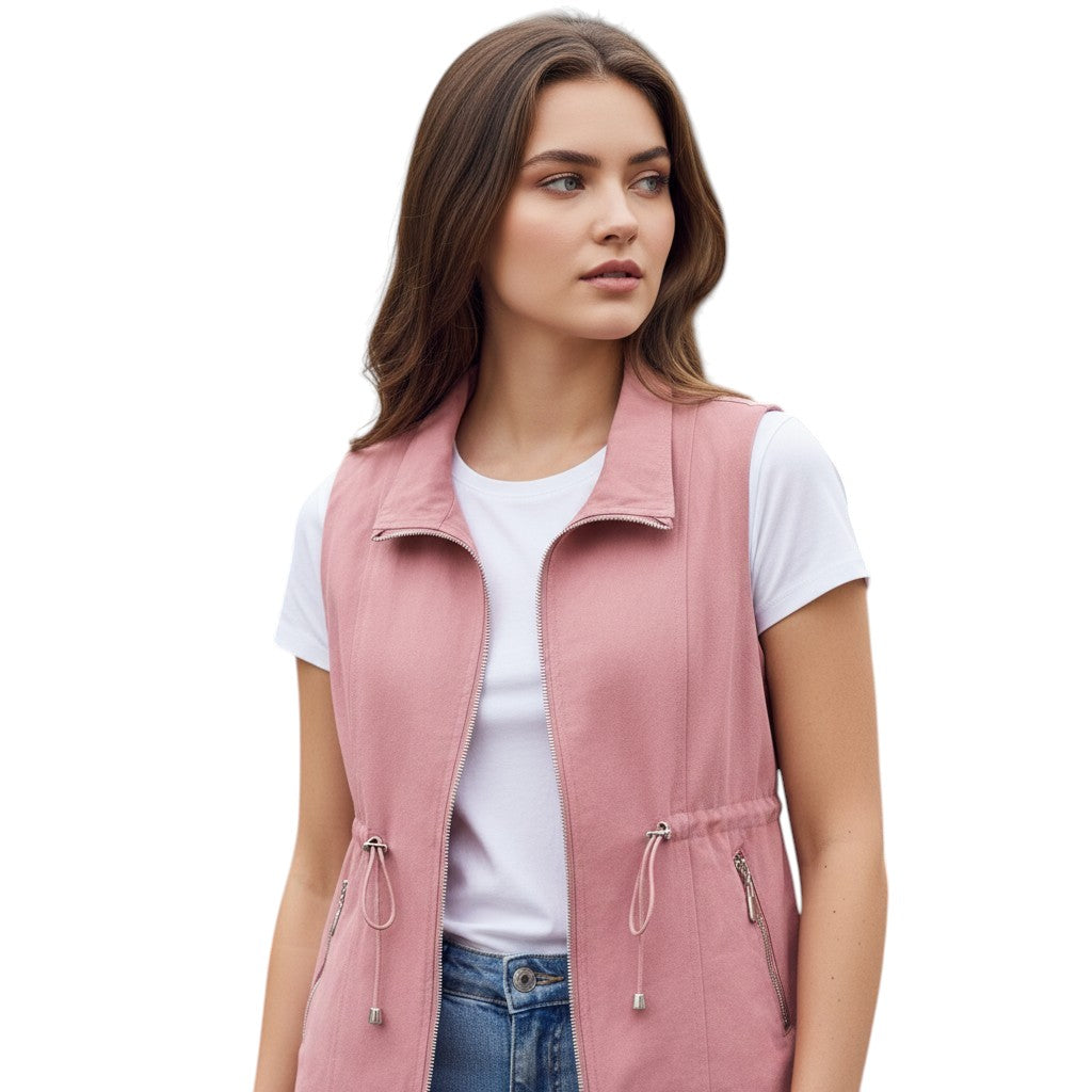 B Unique Fashions - Casual Women’s Vest-STYLAAR-B Unique Fashions