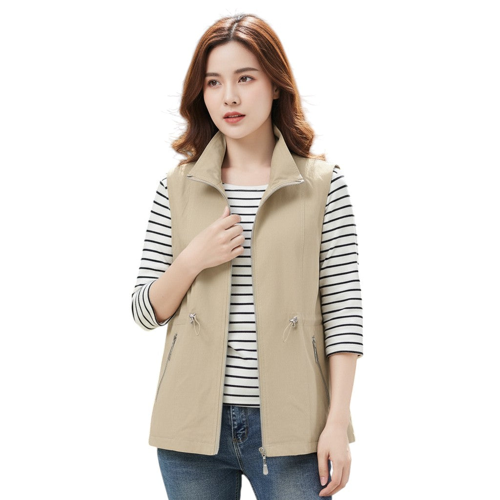 B Unique Fashions - Casual Women’s Vest-STYLAAR-B Unique Fashions