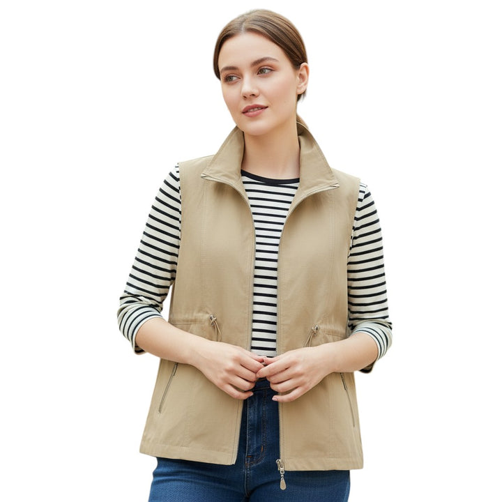 B Unique Fashions - Casual Women’s Vest-STYLAAR-B Unique Fashions